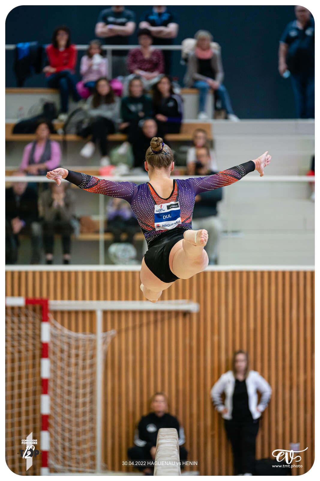 TOP 12 : GYM UNION HAGUENAU vs HENIN GYM